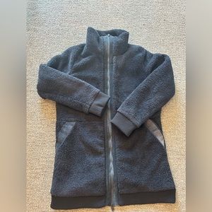 Athleta long sherpa jacket